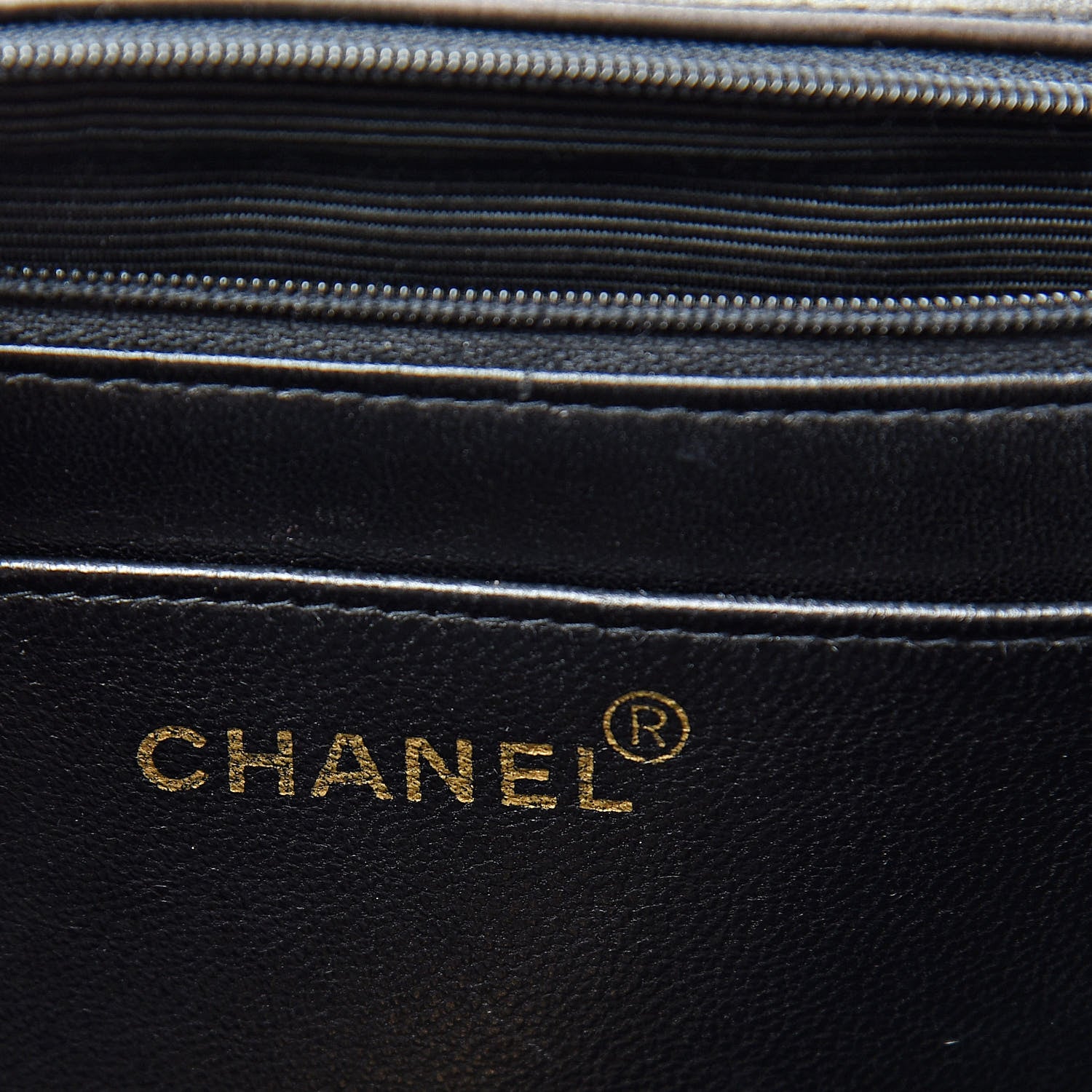 Chanel Lambskin Quilted XL Jumbo Single Flap Black 6 of 21