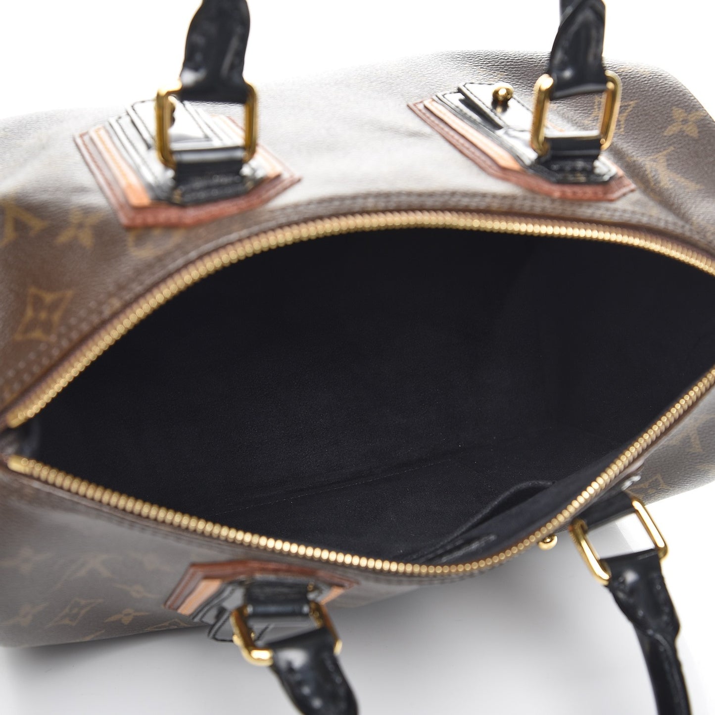 Monogram Mirage Speedy 30 Black