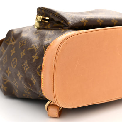 Louis Vuitton Monogram Montsouris GM Backpack 8 of 11