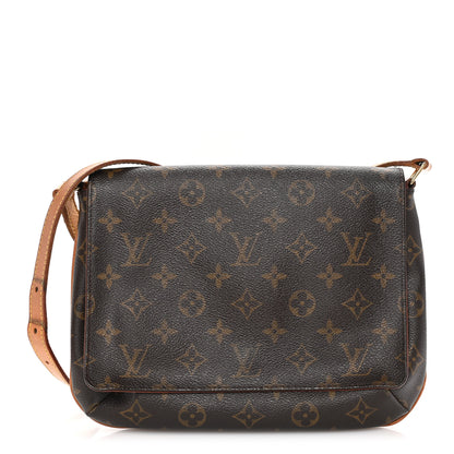 Louis Vuitton Monogram Musette Tango 1 of 8