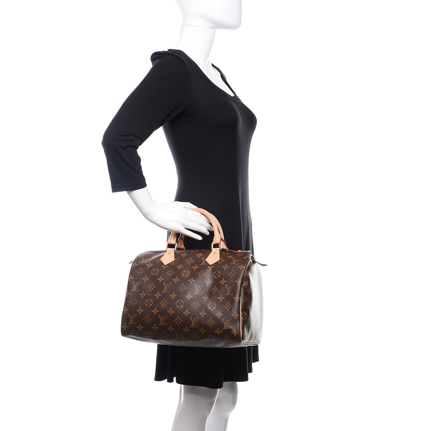 Louis Vuitton Monogram Speedy 30 2 of 13