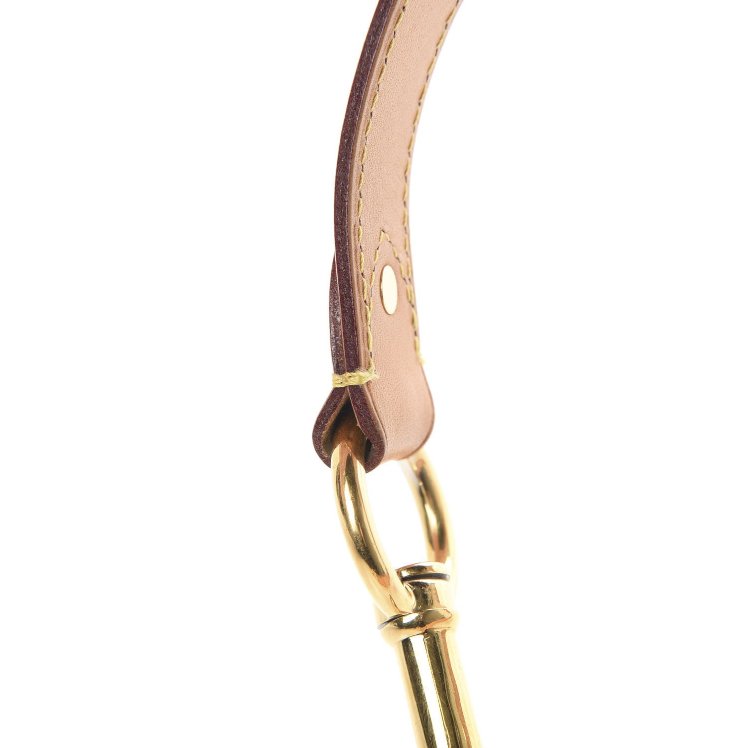 Louis Vuitton Vachetta 25mm Adjustable Shoulder Strap VVN 5 of 5