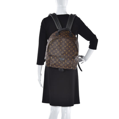 Louis Vuitton Monogram Palm Springs Backpack MM 2 of 7