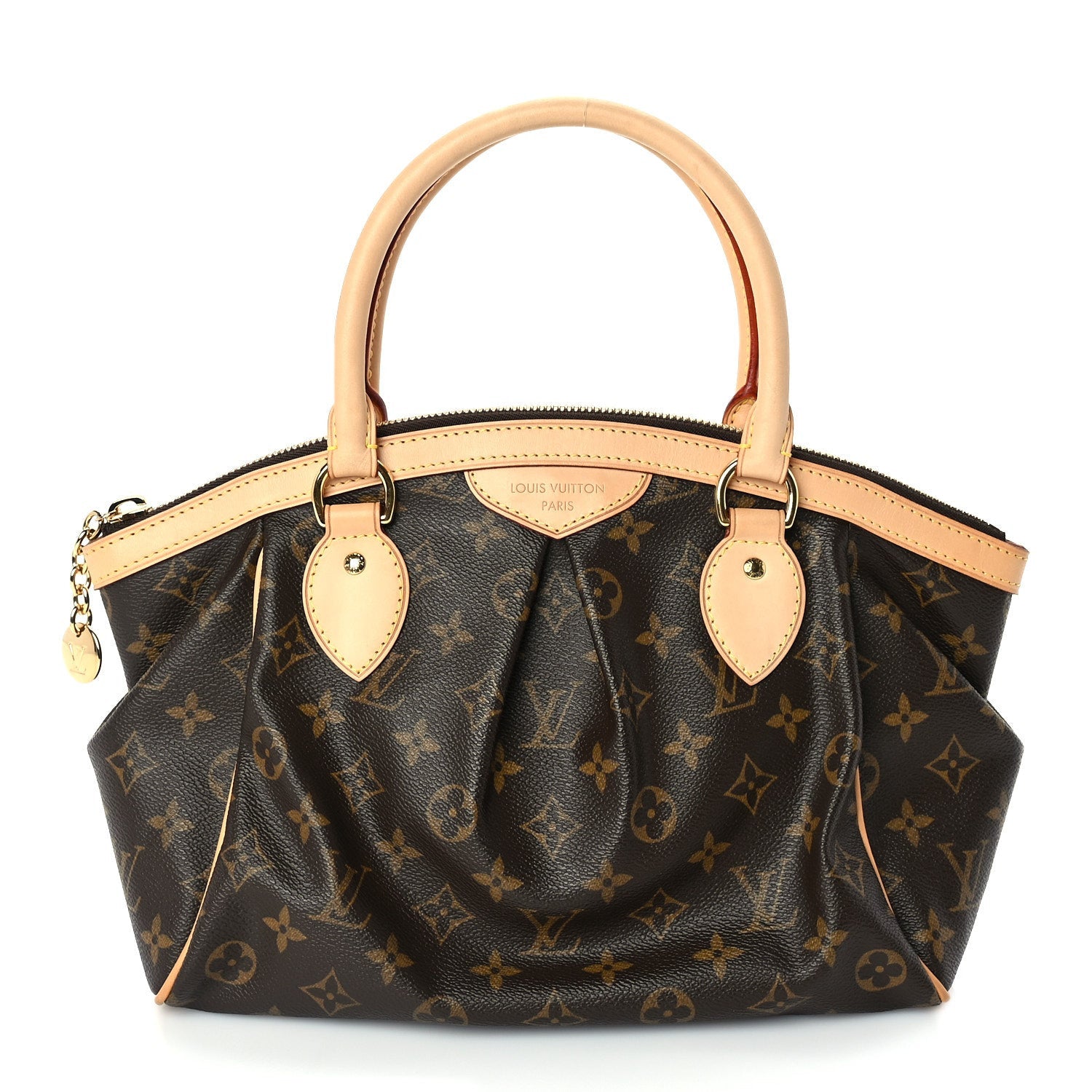 Louis Vuitton Monogram Tivoli PM Brown 1 of 8
