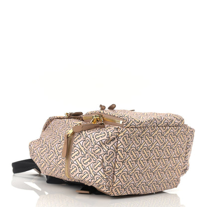 Burberry Nylon Monogram Medium Rucksack Backpack Blush 3 of 12