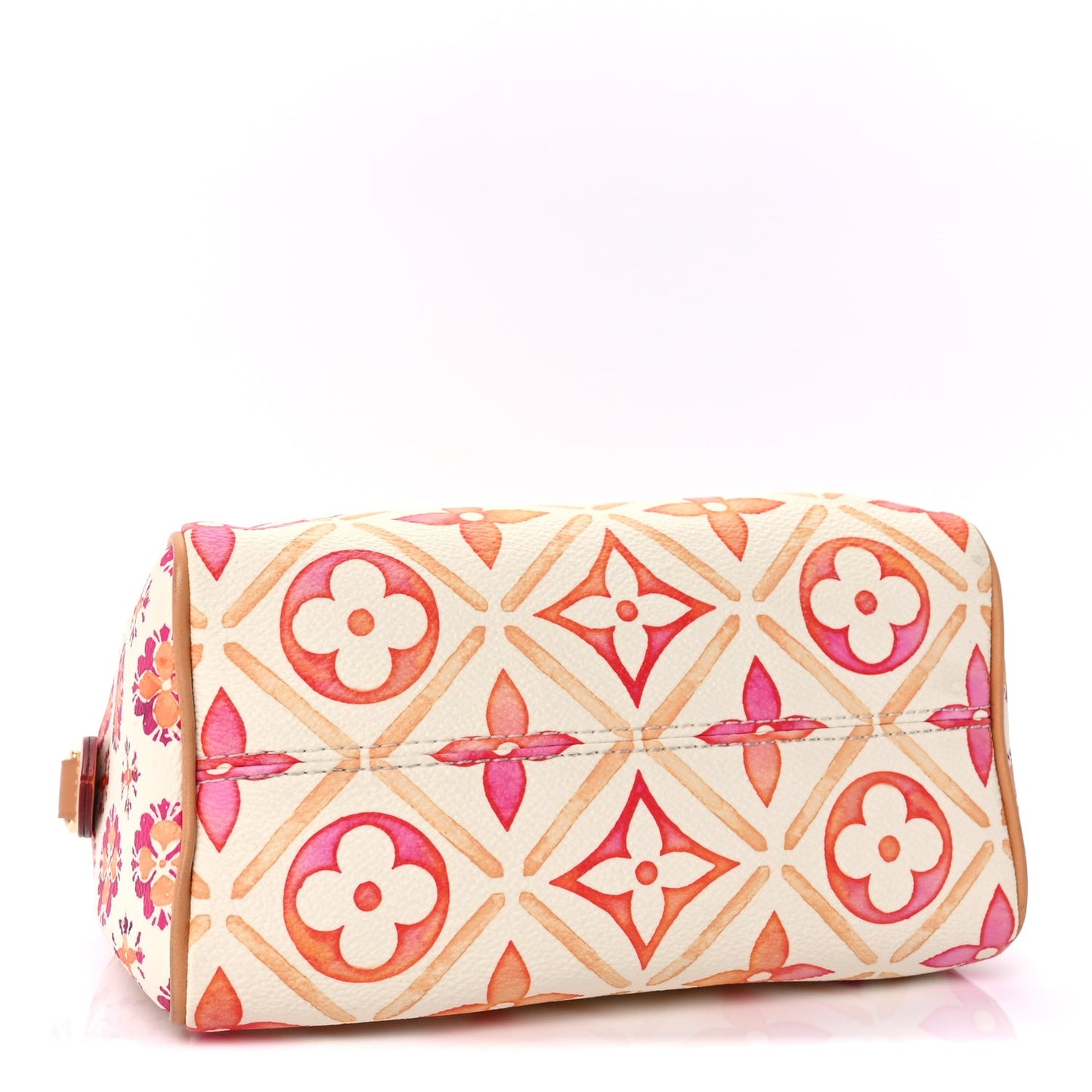 Monogram Tiles By The Pool Speedy 20  Coral