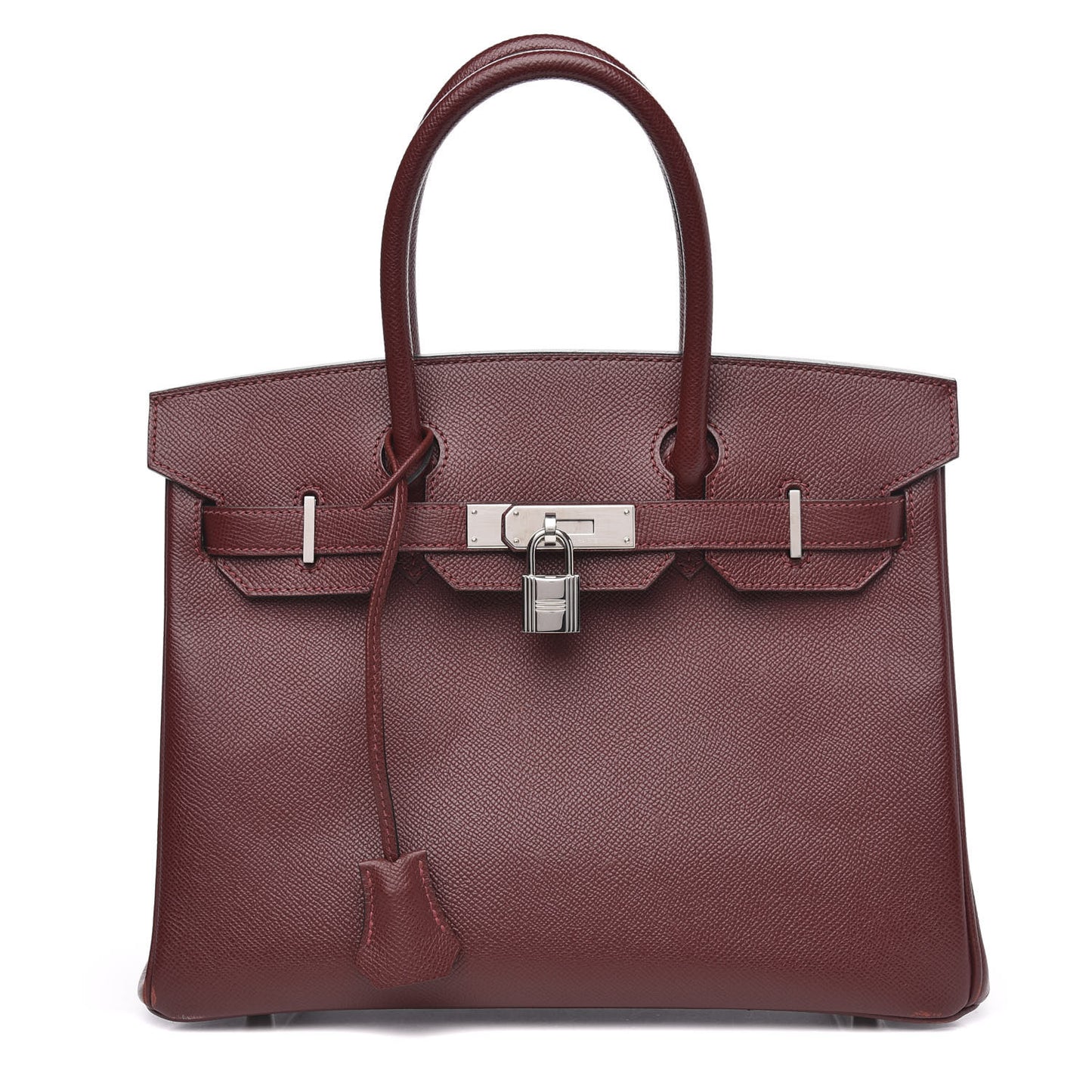 Epsom Birkin 30 Rouge H