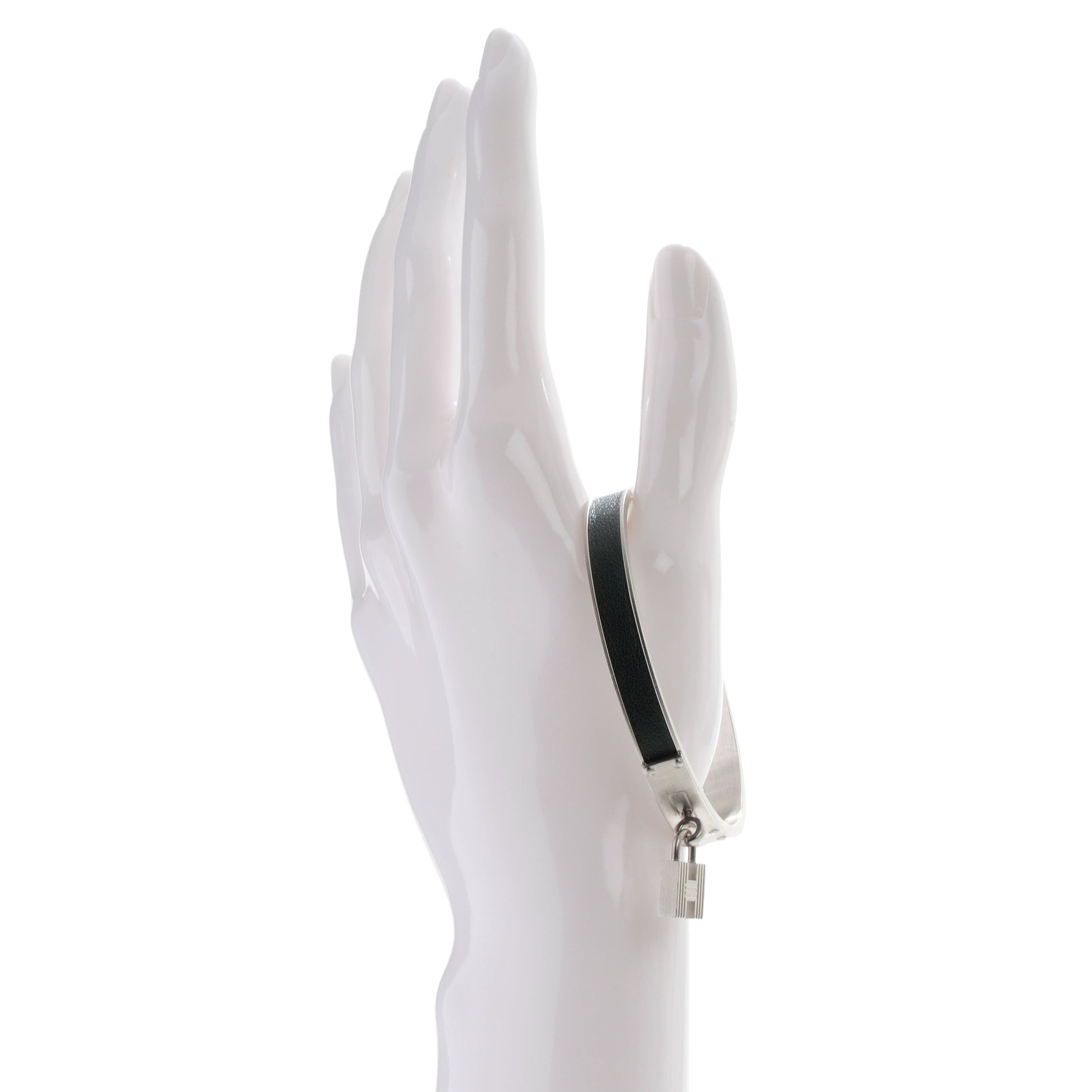 Hermes Kelly H Cadena Bracelet Vert Fonce 2 of 5