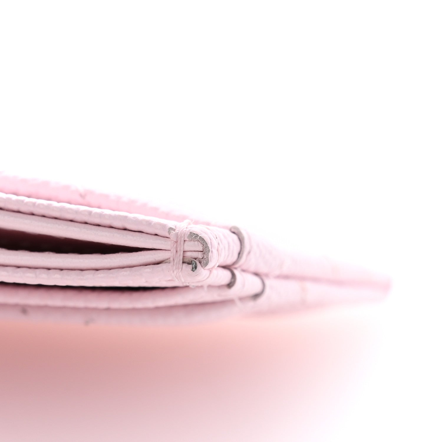 Chanel Caviar Quilted Card Holder Light Pink 11 of 11