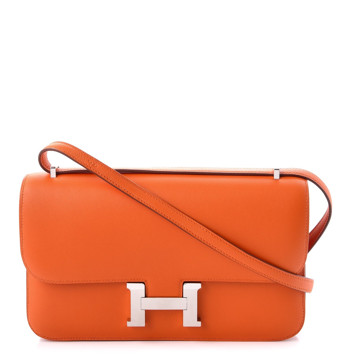 Hermes Swift Constance Elan 25 Orange 1 of 17