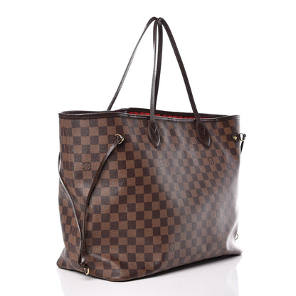 Louis Vuitton Damier Ebene Neverfull GM 3 of 12