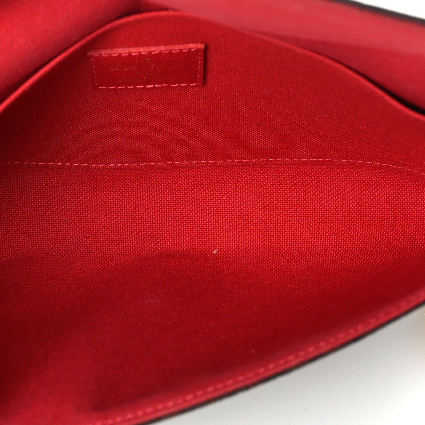 Damier Ebene Pochette Felicie Chain Wallet