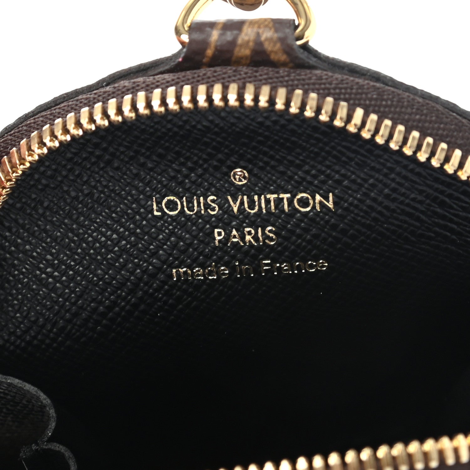Louis Vuitton Monogram Multi Pochette Accessories Round Coin Purse 6 of 6