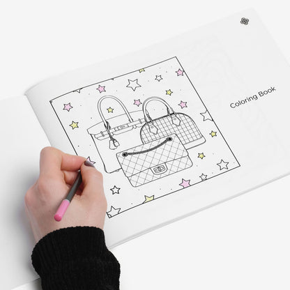 FASHIONPHILE Coloring Book 3 of 9