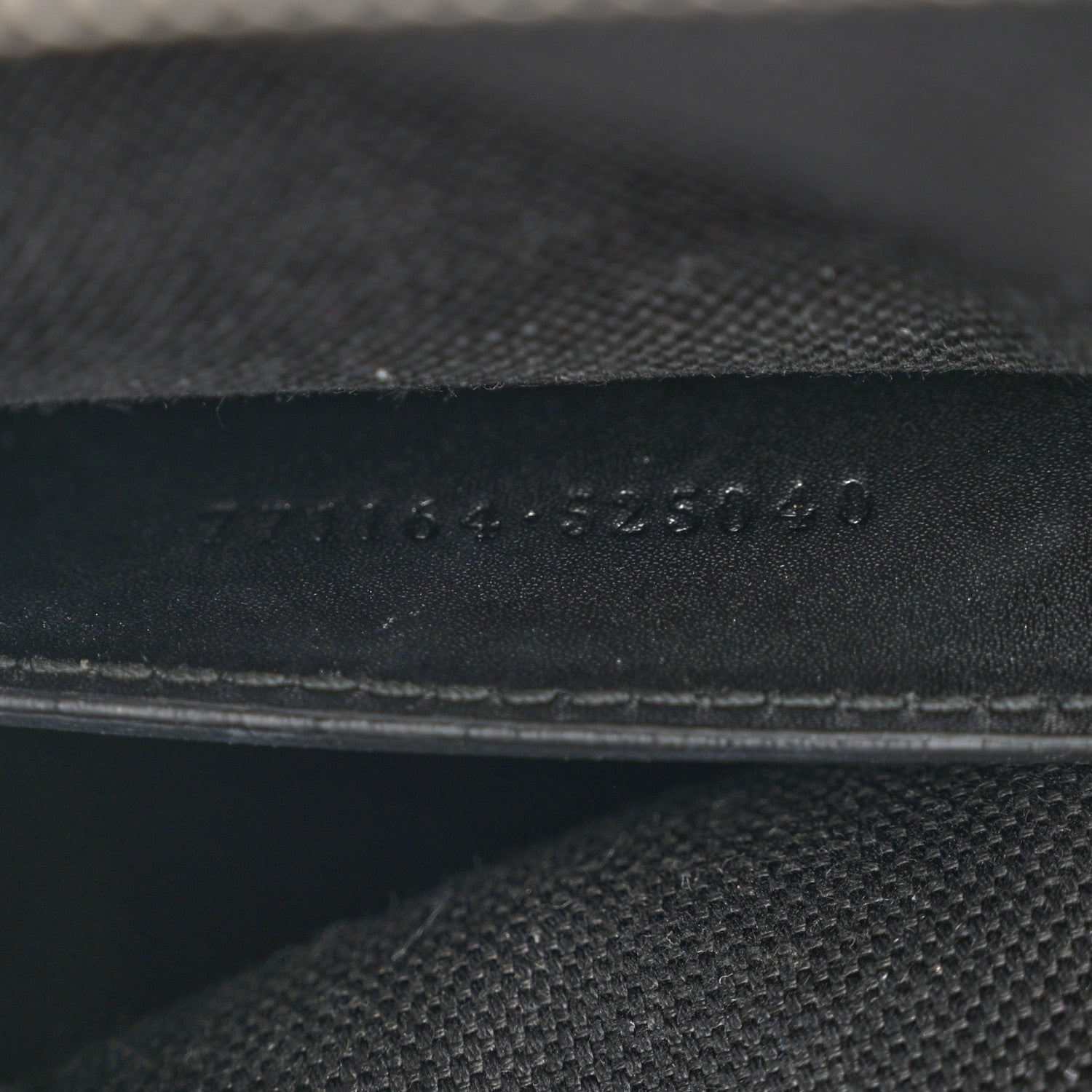 Gucci GG Supreme Monogram Calfskin Web Sling Backpack Black Grey 7 of 10