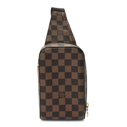 Louis Vuitton Damier Ebene Geronimos 1 of 8