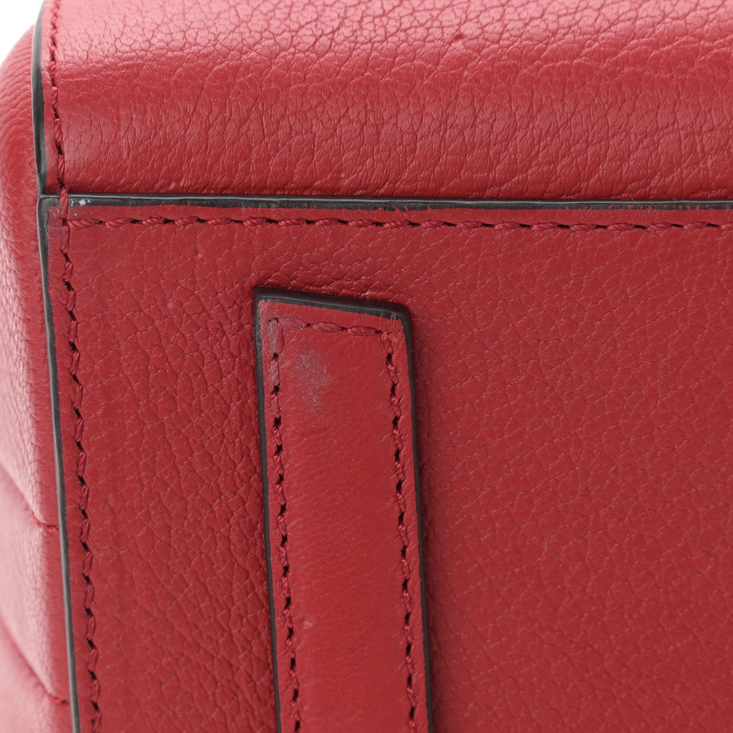 Givenchy Sugar Goatskin Mini Antigona Medium Red 14 of 14