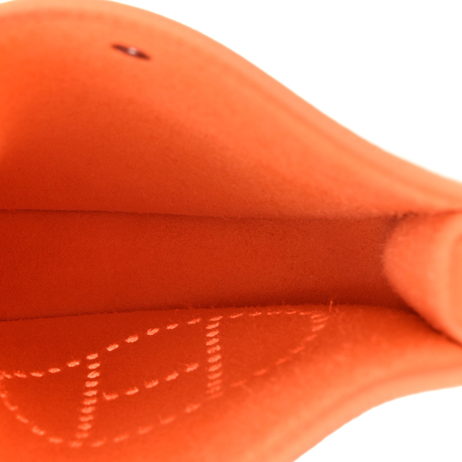 Hermes Taurillon Clemence Evelyne TPM Orange Minium 5 of 11