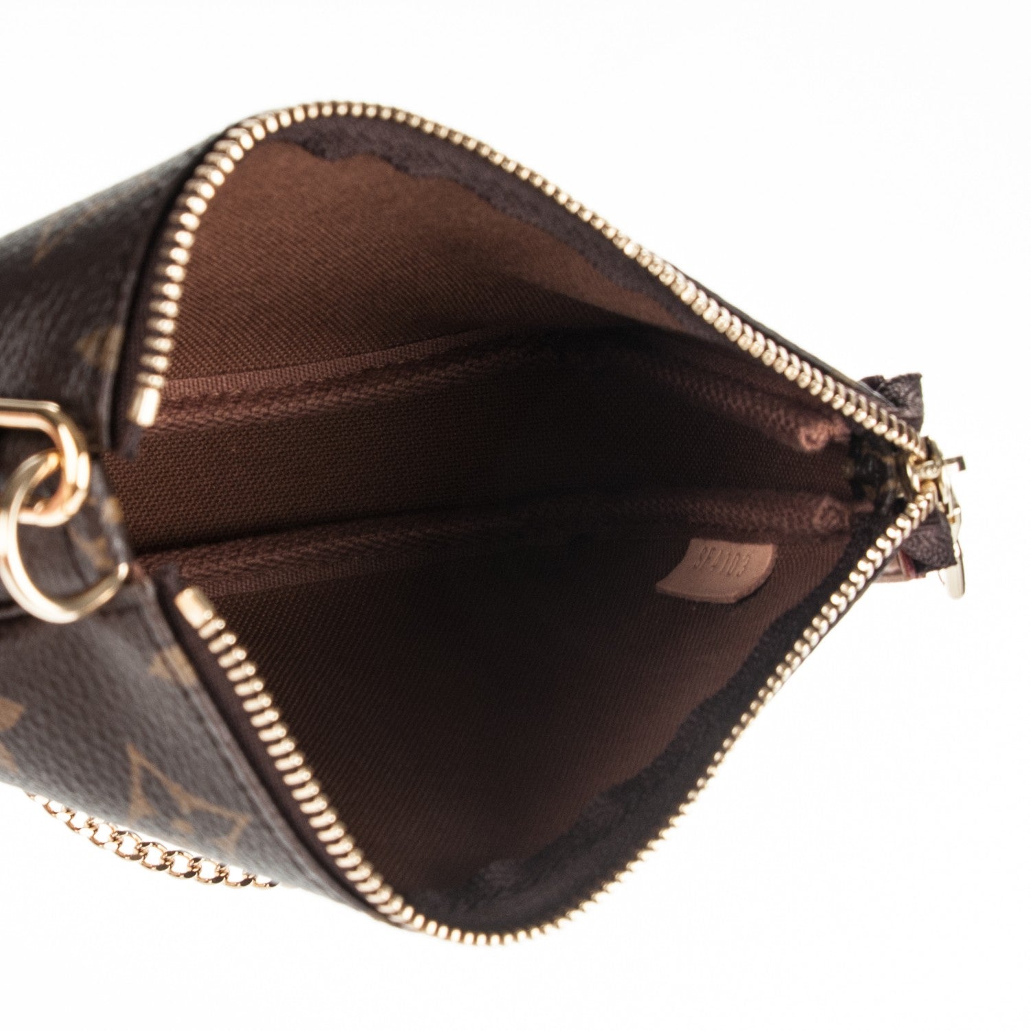 Louis Vuitton Monogram Mini Pochette Accessories 5 of 7