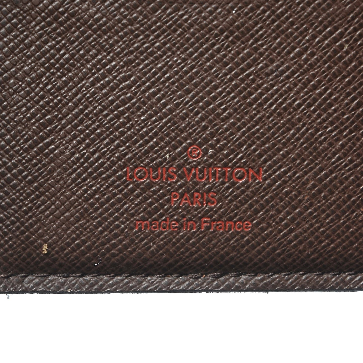 Damier Ebene Pocket Organizer