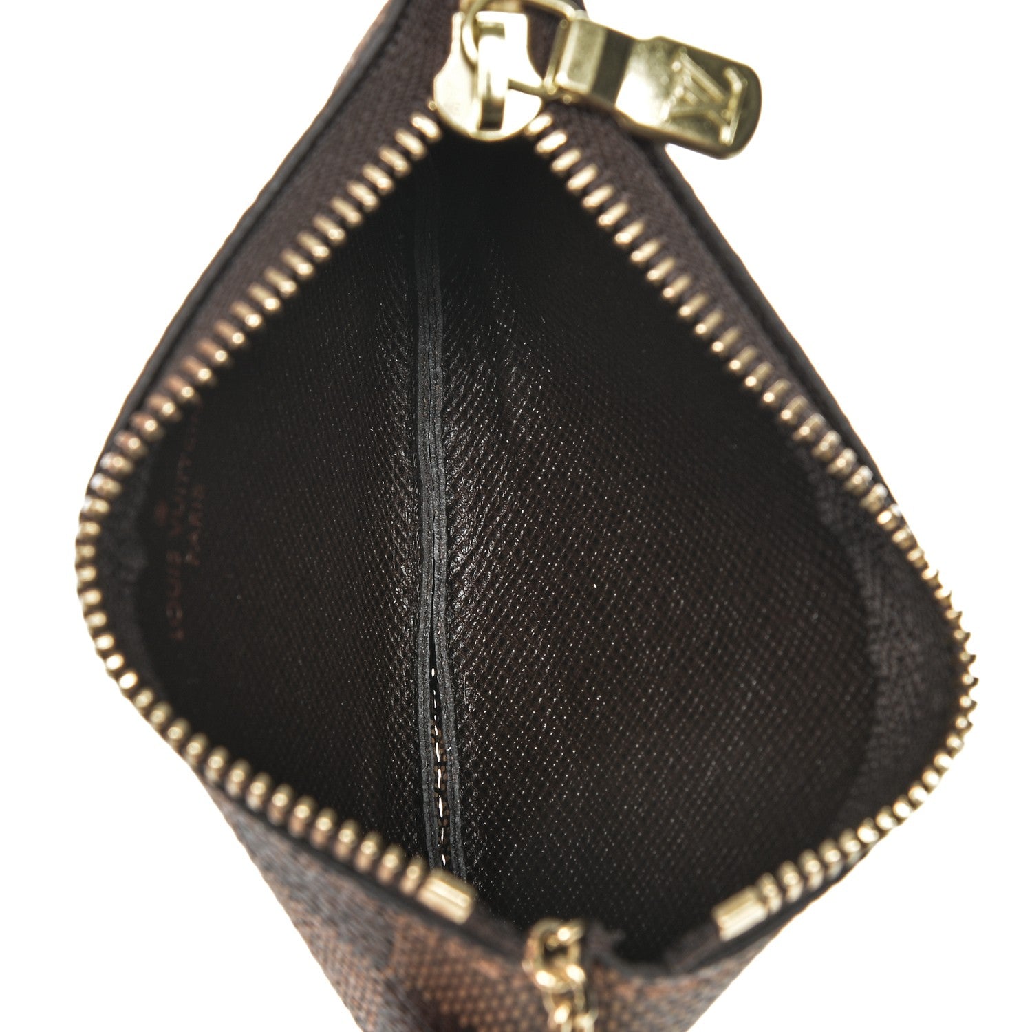 Louis Vuitton Damier Ebene Key Pouch 5 of 6