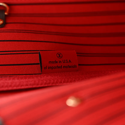 Louis Vuitton Damier Ebene Neo Neverfull MM 7 of 14