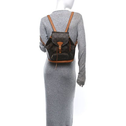 Louis Vuitton Monogram Montsouris MM Backpack 2 of 7
