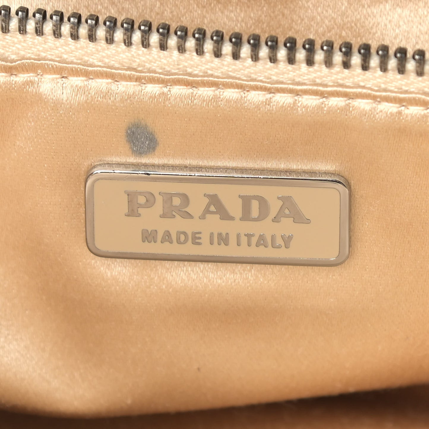 Satin Grosgrain Shopping Tote Bag Green