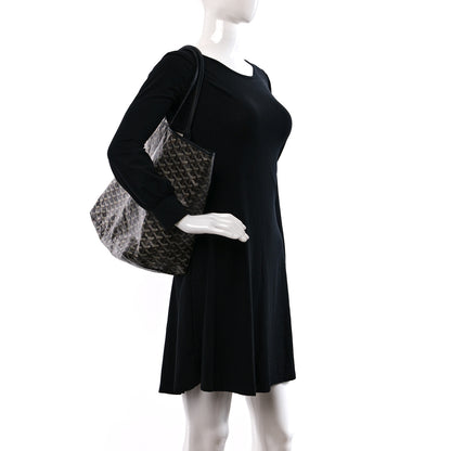 Goyard Goyardine Saint Louis GM Black 2 of 8