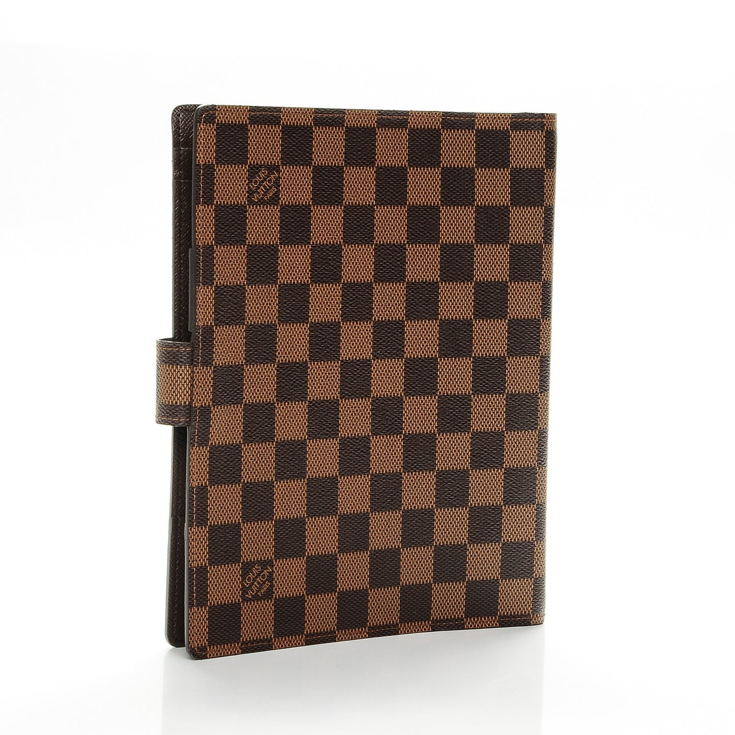 Damier Ebene Large Ring Agenda Cover