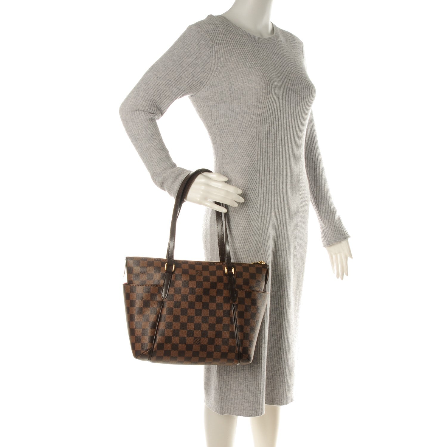 Louis Vuitton Damier Ebene Totally PM 2 of 7