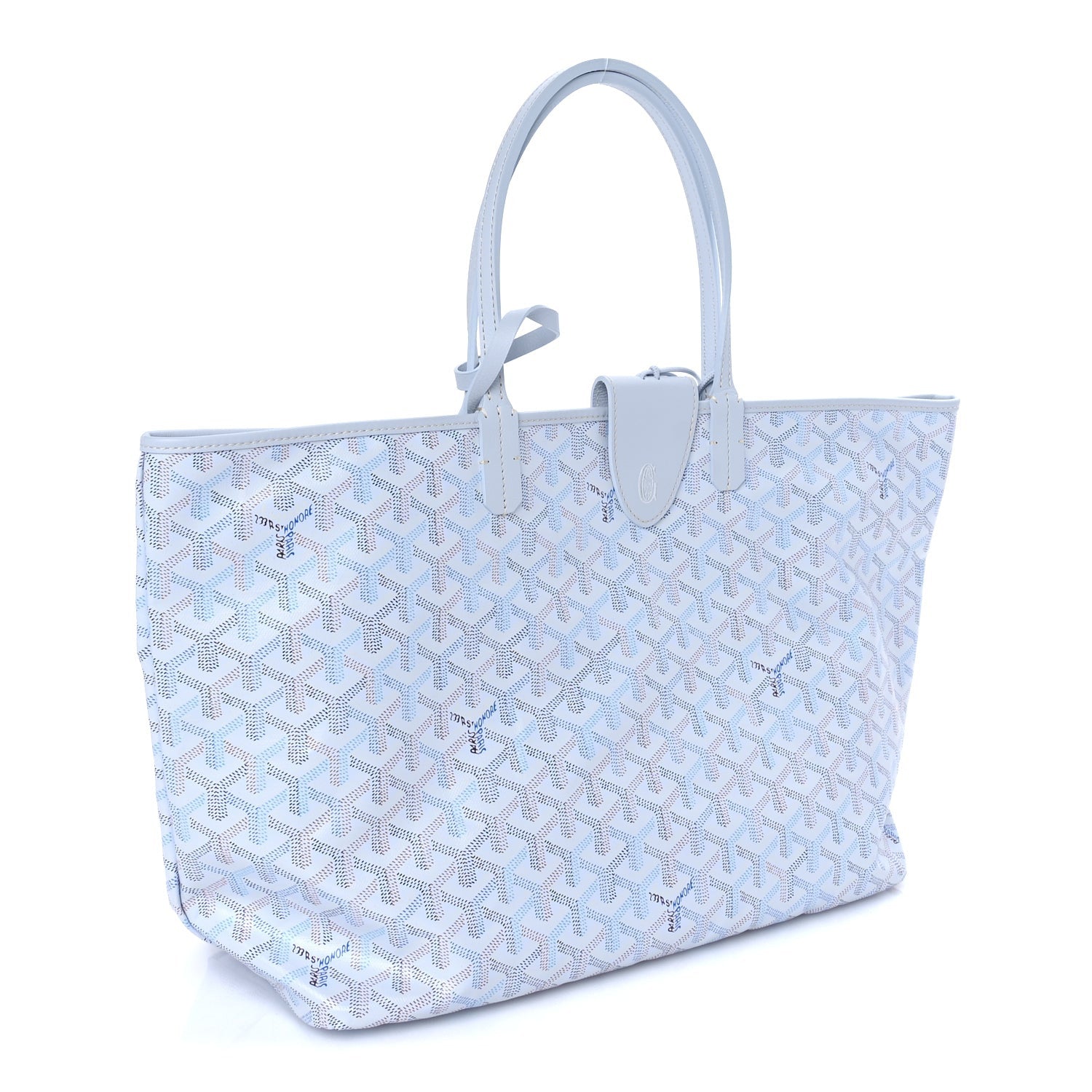 Goyard ine Saint Louis PM Polar Blue 3 of 7