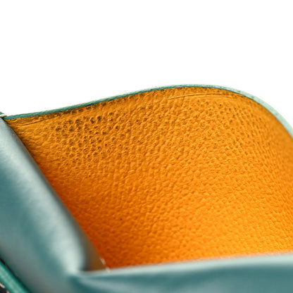 Goyard Goyardine Saint Marc Folding Card Case Green 8 of 9