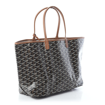 Goyard Goyardine Saint Louis PM Black Gold 3 of 9