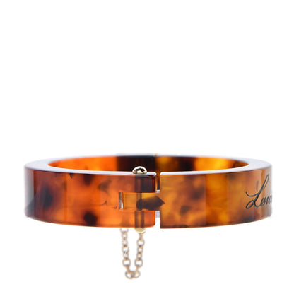 Louis Vuitton Lock Me Bracelet Ecaille 4 of 7