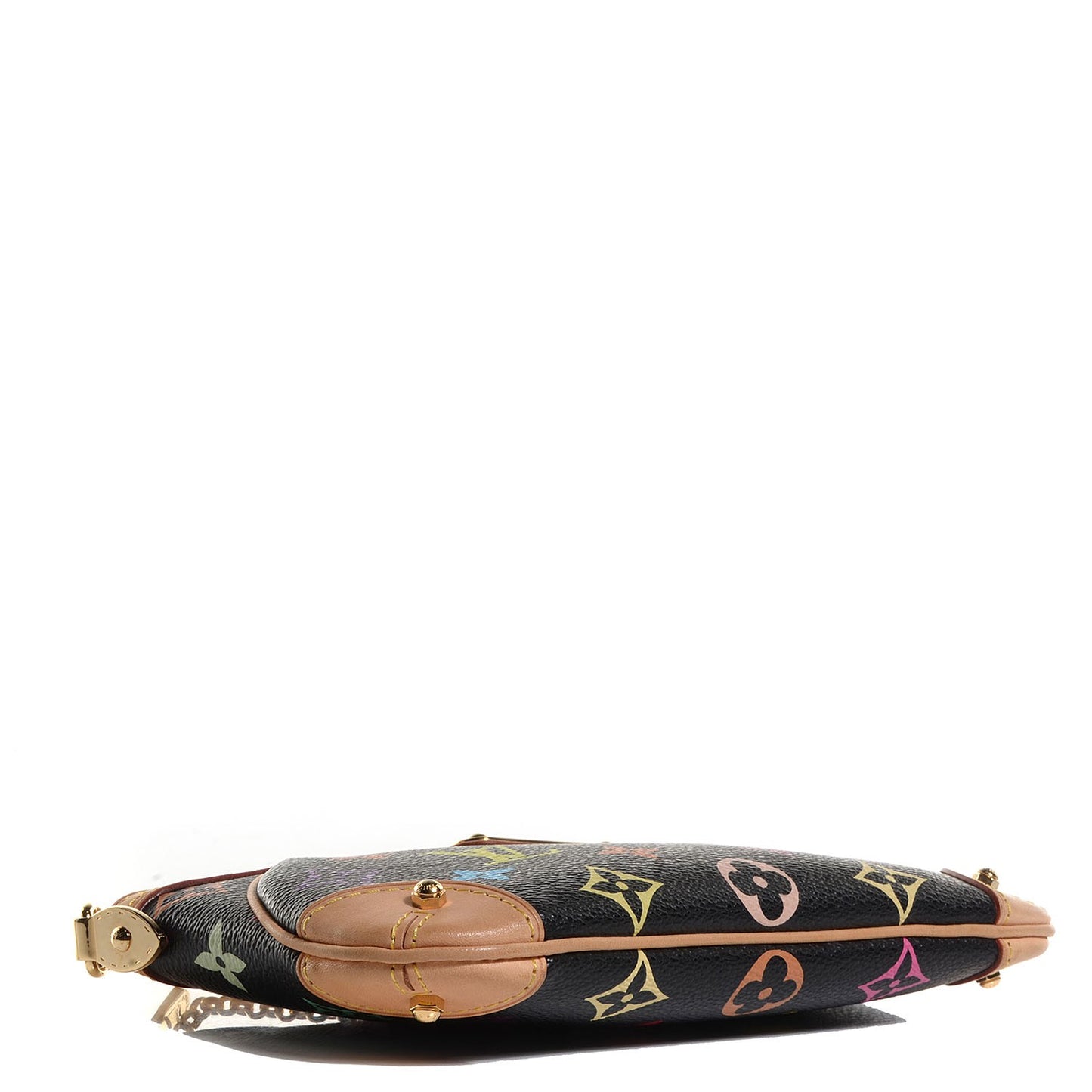Monogram Multicolor Pochette Milla MM Black