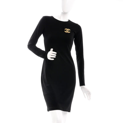 Chanel Bead CC Brooch Gold 2 of 5