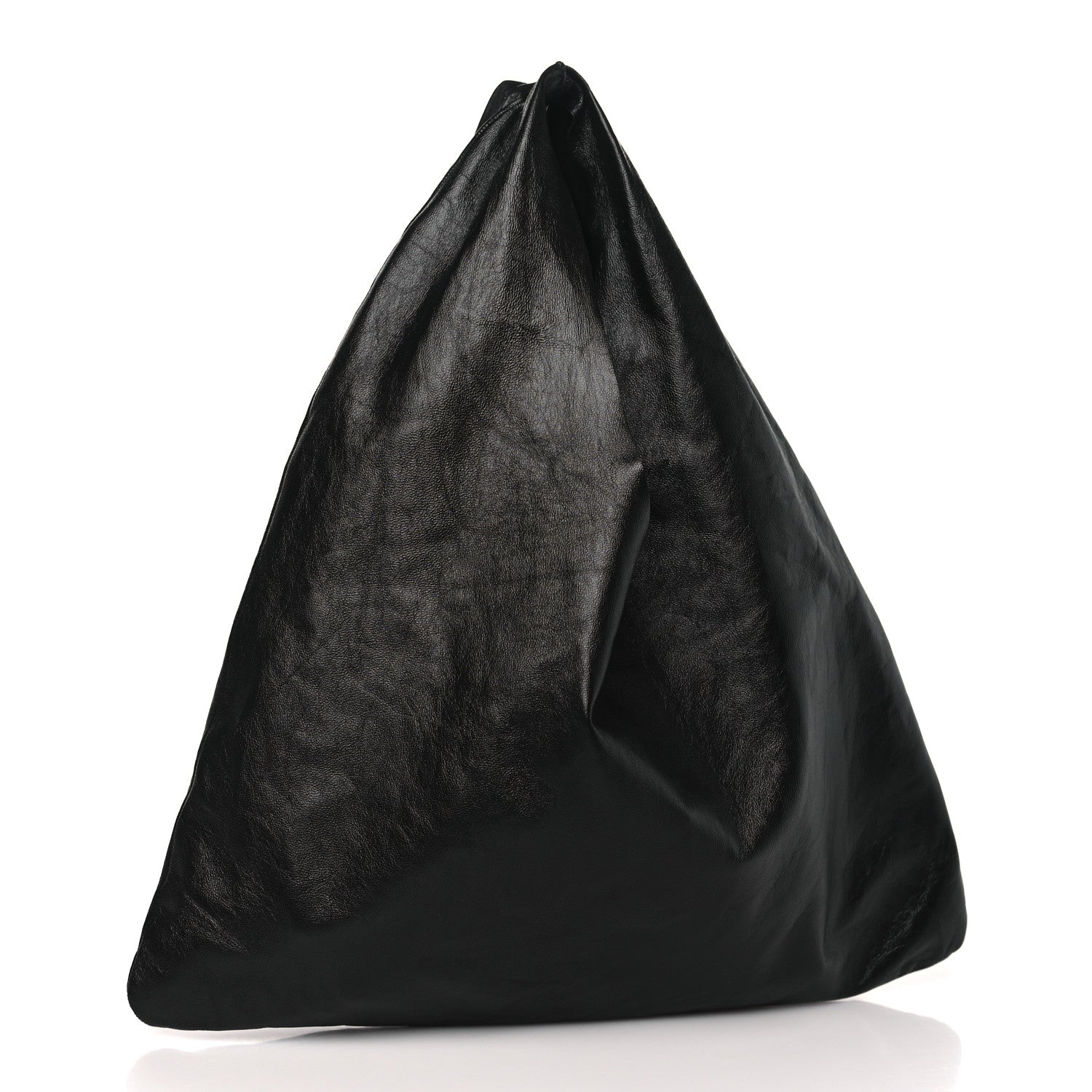 The Row Calfskin Small Bindle Bag Black 3 of 9