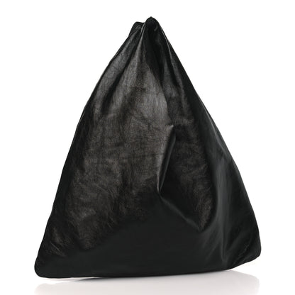 The Row Calfskin Small Bindle Bag Black 3 of 9