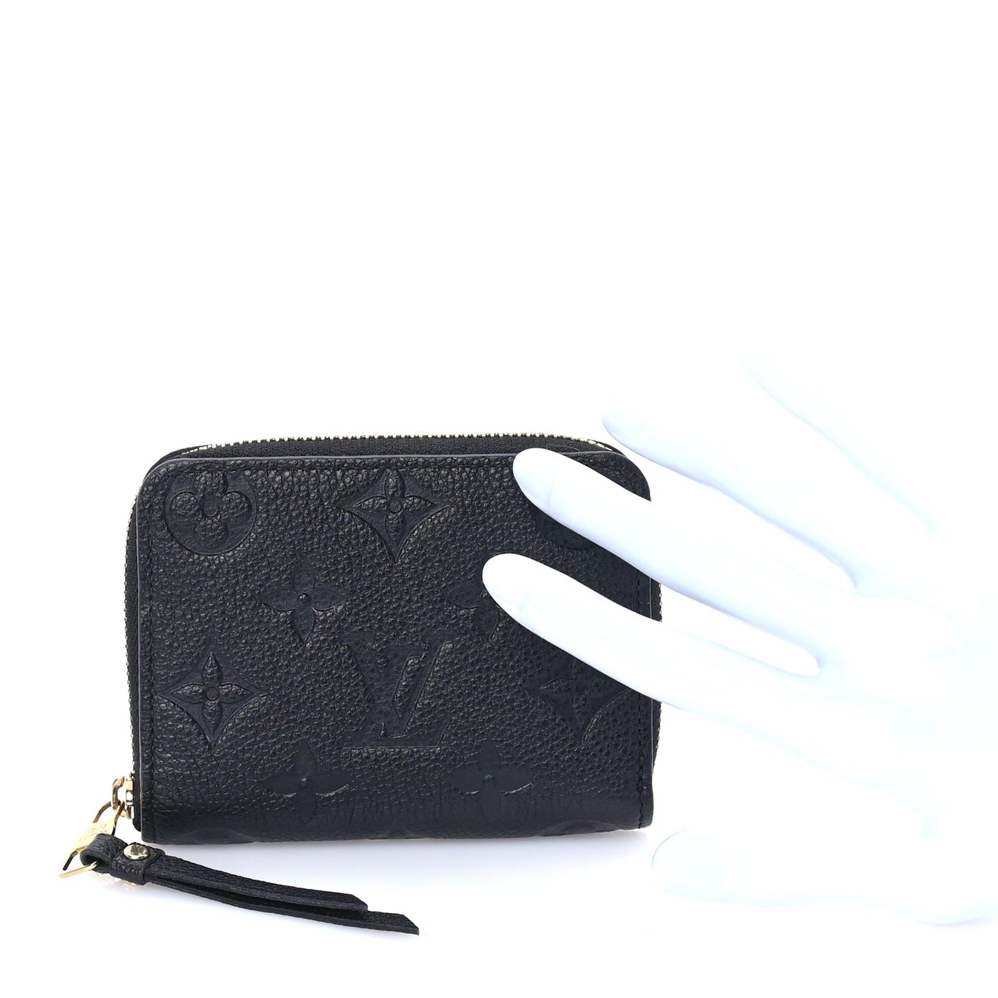 Empreinte Zippy Coin Purse  Black