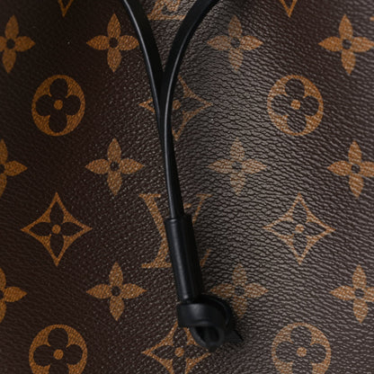 Louis Vuitton Monogram Neonoe MM  Black 6 of 8