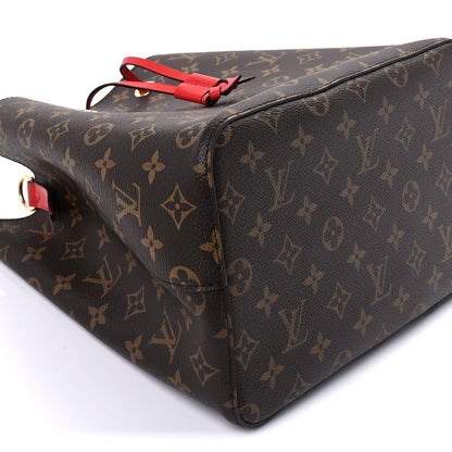 Louis Vuitton Monogram Neonoe MM Coquelicot 7 of 8