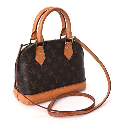 Louis Vuitton Monogram Alma BB 2 of 9