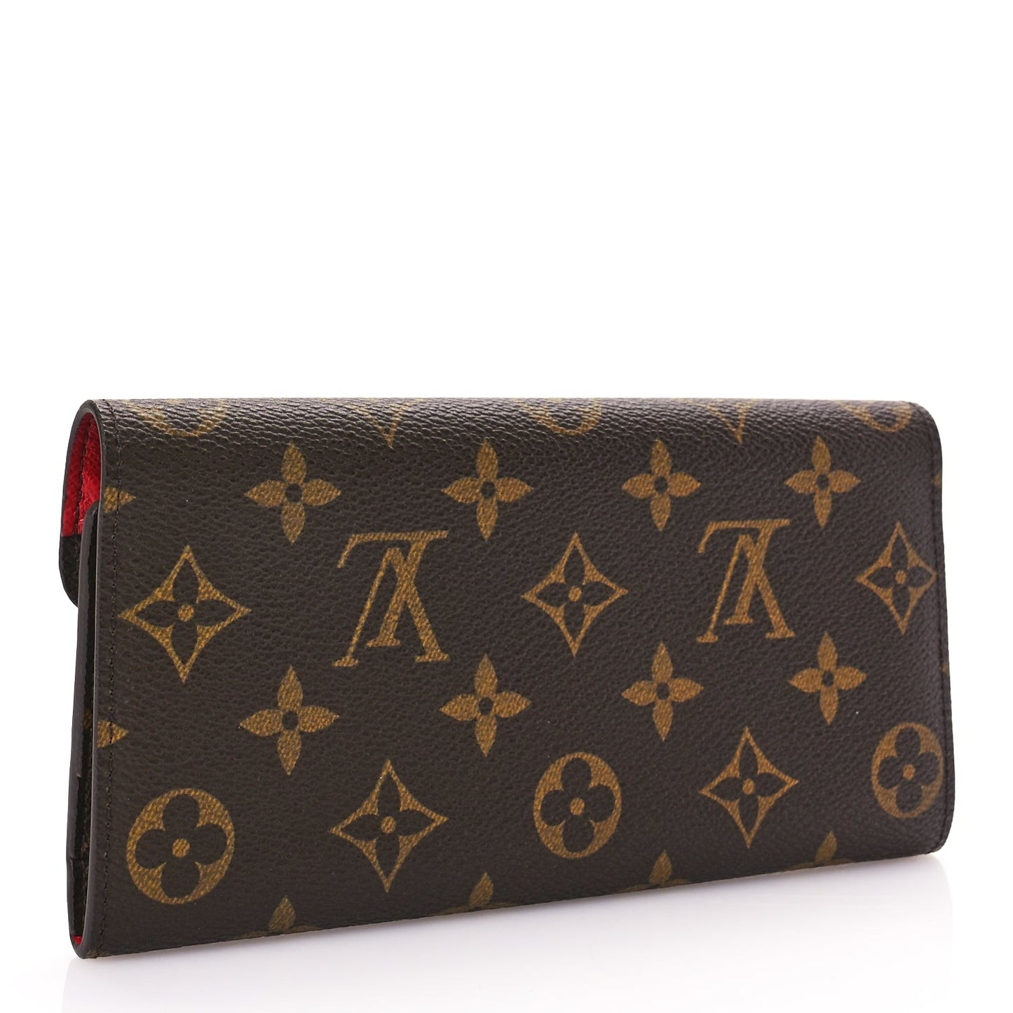 Monogram Josephine Wallet Red