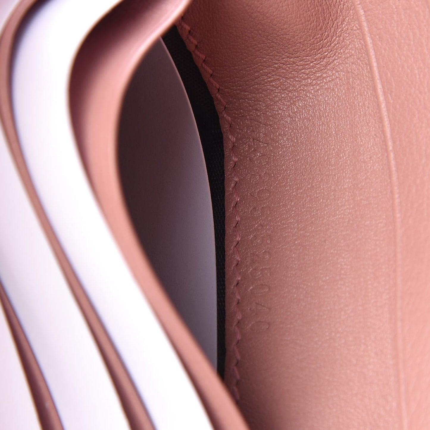 Microguccissima Compact Wallet Soft Pink