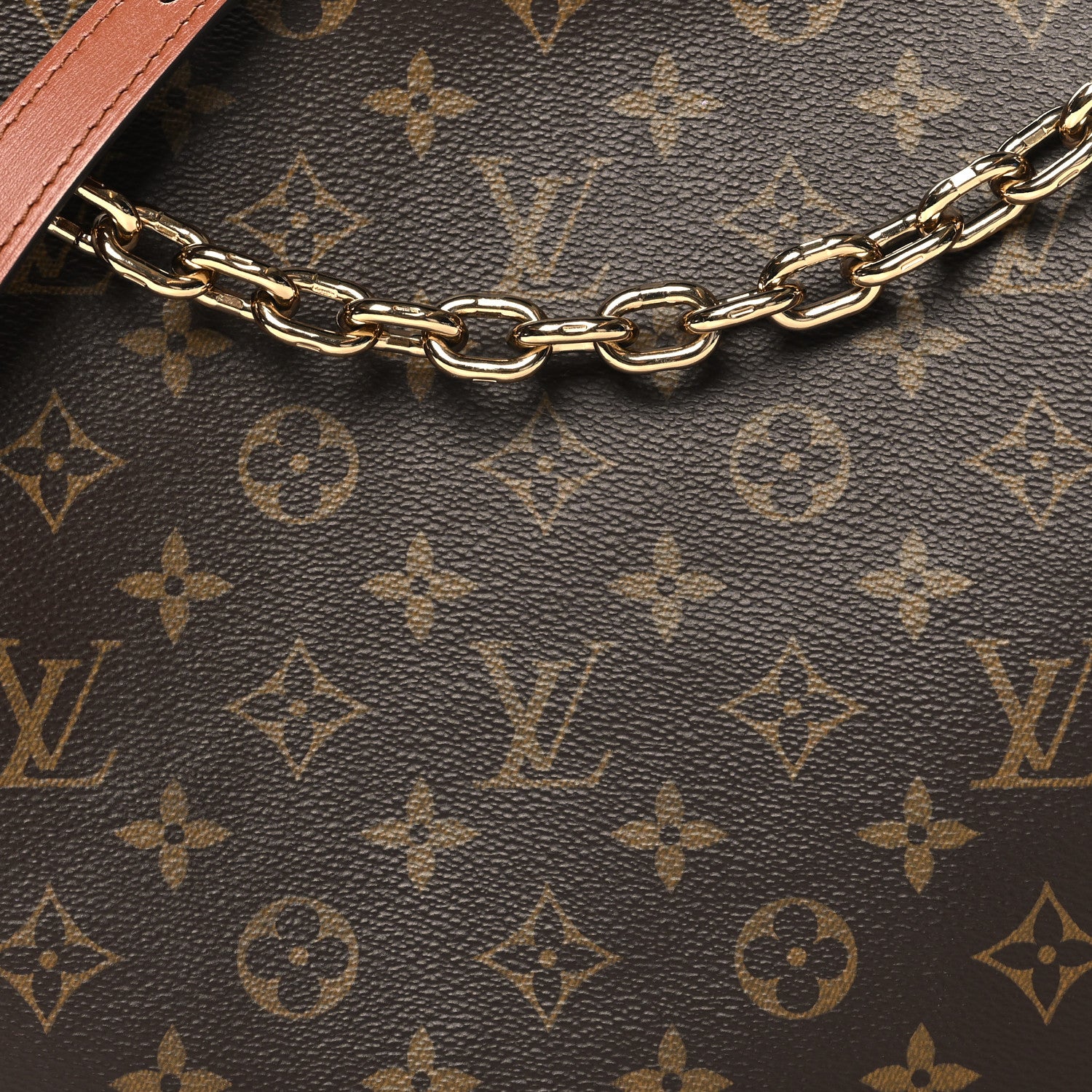Louis Vuitton Reverse Monogram Loop Hobo 7 of 9