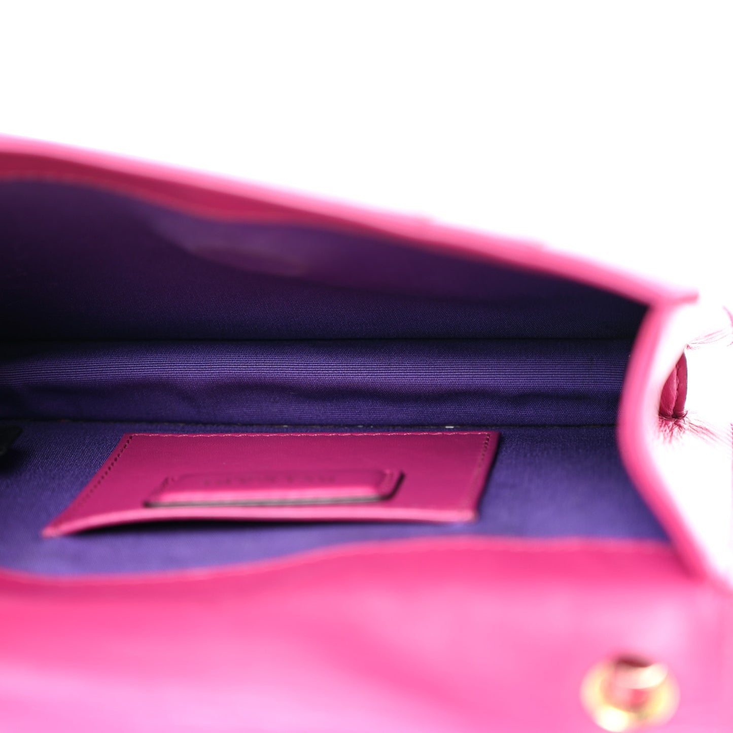 Calfskin Small Serpenti Forever Snake Strap Crossbody Bag Pink