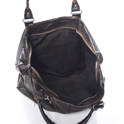 Balenciaga Agneau Classic Hardware Weekender 6 of 26