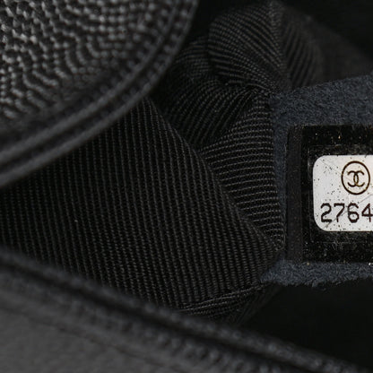 Chanel Caviar Quilted Medium Boy Flap Black 7 of 10