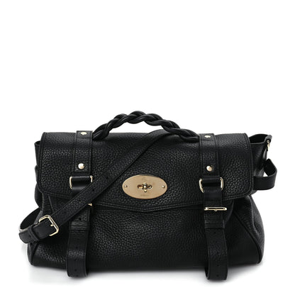 Mulberry Heavy Grain Alexa Black 1 of 8
